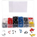 Sada kabelových svorek a konektorů WIRE CONNECT 685, 685ks SIXTOL SIXTOL SX3069 – Zboží Mobilmania