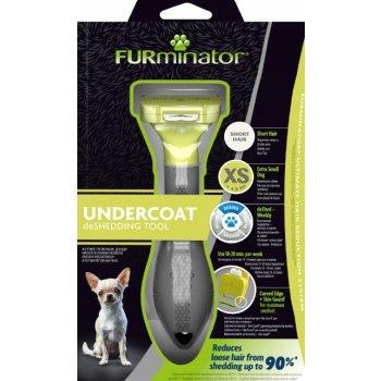 FURminator hrablo Krátká srst pod small 13 kg