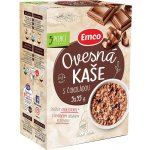 Emco Ovesná kaše s čokoládou 5 x 55 g – Zboží Dáma