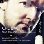 Carl Philipp Emanuel Bach - Trio sonatas - Flute Concertos CD – Hledejceny.cz