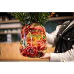 Ter Steege Váza Rose rouge D21 H24 – Hledejceny.cz