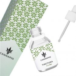 Cannapio CBD Tinctura Cool 9% přírodní full-spectrum olej 30 ml