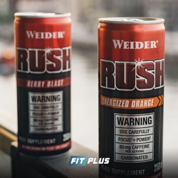 Weider Rush RTD 250 ml