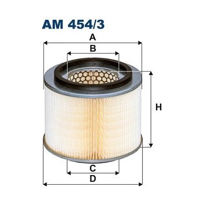 Vzduchový filtr FILTRON AM 454/3 – Hledejceny.cz