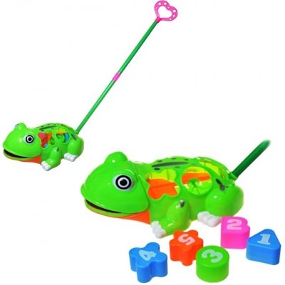 CreativeToys vkládačka žabka 24 cm