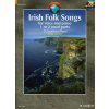 Noty a zpěvník Irish Folk Songs + CD