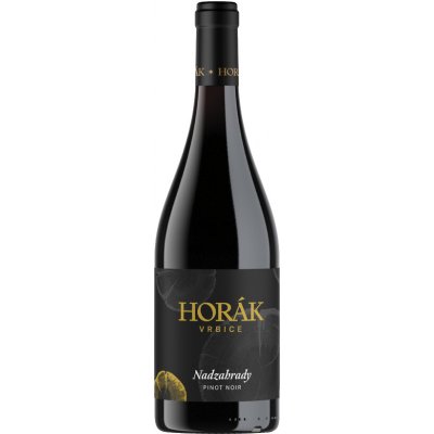Horák Pinot Noir "Nadzahrady, Velké Pavlovice" 2022 0,75 l (holá láhev) – Hledejceny.cz