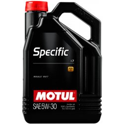 Motul Specific 17 5W-30 5 l