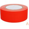 Stavební páska Allcolor Gaffa 649-50O Páska 5 cm x 25 m oranžová fluorescenční