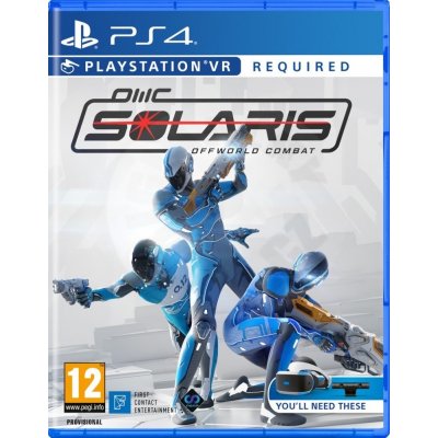 Solaris: Off World Combat VR