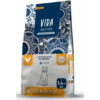 Kraftia Vida Nativa Adult Chicken Blueberry 1,4 kg – Zboží Mobilmania