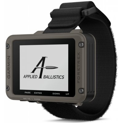 Garmin Foretrex 901 Ballistic Edition – Zboží Živě