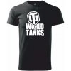 Dětské tričko tričko World of Tanks černá
