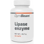 GymBeam Enzym lipáza 60 kapslí – Hledejceny.cz