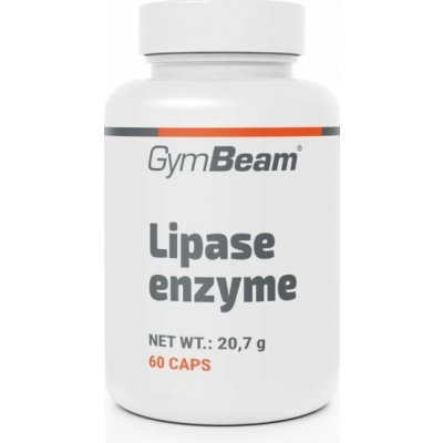 GymBeam Enzym lipáza 60 kapslí – Hledejceny.cz