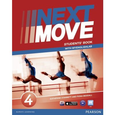 Next Move Level 4 Students Book & MyEnglishLab Pack – Zbozi.Blesk.cz