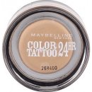 Maybelline Color Tattoo 24h oční stíny 5 Eternal Gold 4 g