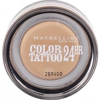 Maybelline Color Tattoo 24h oční stíny 5 Eternal Gold 4 g