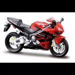 Maisto Honda CBR 600RR Červená 1:18 – Zboží Dáma Maisto Honda CBR 600RR Červená 1:18 – Zboží Dáma