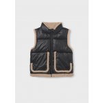 Mayoral vesta prošívaná teddy černá – Sleviste.cz