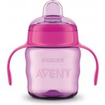 Avent Hrneček pro první doušky classic růžový 200 ml – Sleviste.cz