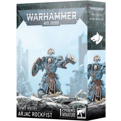 GW Warhammer Arjac Rockfist – Zboží Živě