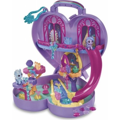 Hasbro My Little Pony Mini World Magic Bridlewood Forest Hrací sada v kufříku – Hledejceny.cz