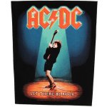 nášivka velká AC/DC - Let There Be Rock - RAZAMATAZ - BP1012 – Zbozi.Blesk.cz