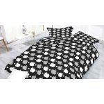 Xpose Mikrosatén povlečení APPLELOVE 140x200 70x90 – Zboží Mobilmania