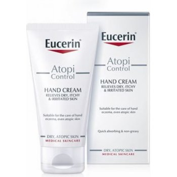 Eucerin AtopiControl krém na ruce 75 ml od 259 Kč - Heureka.cz