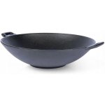Orion Wok litinová 30 cm – Zboží Dáma