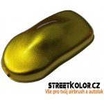 Diamond Yellow Candy set pro motorku a disky: základ, barva a lak