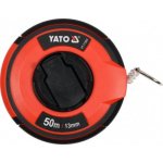 Yato Pásmo měřící, ocelové, 50m, 13mm – HobbyKompas.cz