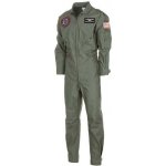 Fostex kombinéza dětská pilotní zelená – Zboží Dáma