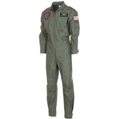 Fostex kombinéza dětská pilotní zelená – Zboží Dáma