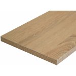 ASKO Nábytková deska/ police dub Noma 16 x 300 x 800 mm – Sleviste.cz