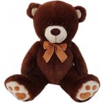 Mac Toys Medvídek sedící hnědý 40 cm – Zboží Mobilmania