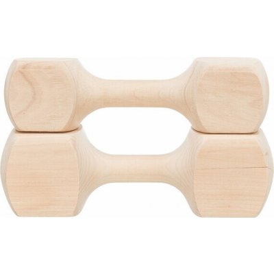 TRIXIE Hračka pes Činka dřevo 400 g 23 cm – Hledejceny.cz