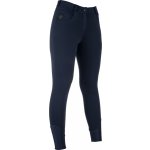 HKM Rajtky jezdecké Comfort Style s gripem integrovaným vyhříváním deep blue – Hledejceny.cz