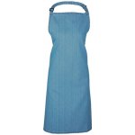 Premier Workwear Klasická zástěra za krk PR150 Blue Denim Pantone 2166C 72x86cm – Hledejceny.cz