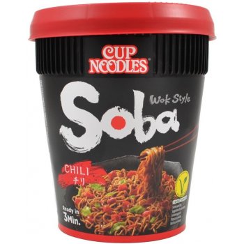 Nissin Cup Noodles Wok Style Soba Chilli 92 g