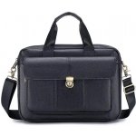 Bullcaptain pánská kožená brašna Lanes Černá 11L – Hledejceny.cz