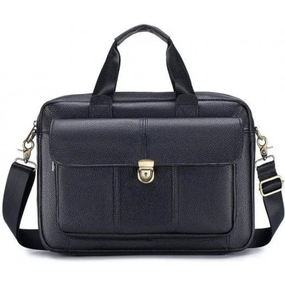 Bullcaptain pánská kožená brašna Lanes Černá 11L – Hledejceny.cz