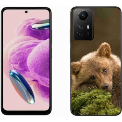 Pouzdro mmCase Gelové Xiaomi Redmi Note 12S - medvěd – Zboží Živě