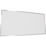 VYLEN s.r.o. Pěnová nástěnka s hliníkovým rámem 200 x 100 cm Bílá 00, 2000 mm x1000 mm – Zboží Živě