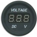 STUALARM Panelové měřidlo DV34530 voltmetr 6-30V červený