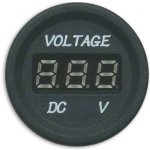 STUALARM Panelové měřidlo DV34530 voltmetr 6-30V červený – Hledejceny.cz