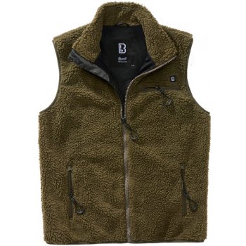 Brandit Teddyfleece Men olivová