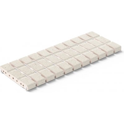 Mayor Flexibilní kryt přelivového žlabu bazénu Stromboli Cream 20 x 50 cm béžová protiskluzná 1 ks – Hledejceny.cz
