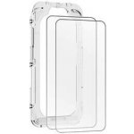 Mobile Origin EasyGlass na iPhone 17e/16e/14/13/13 Pro s aplikátorem 2ks EGA-i14-2pk průhledné – Zboží Živě